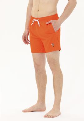 Erkek Turuncu Deniz Şortu - 50262332056