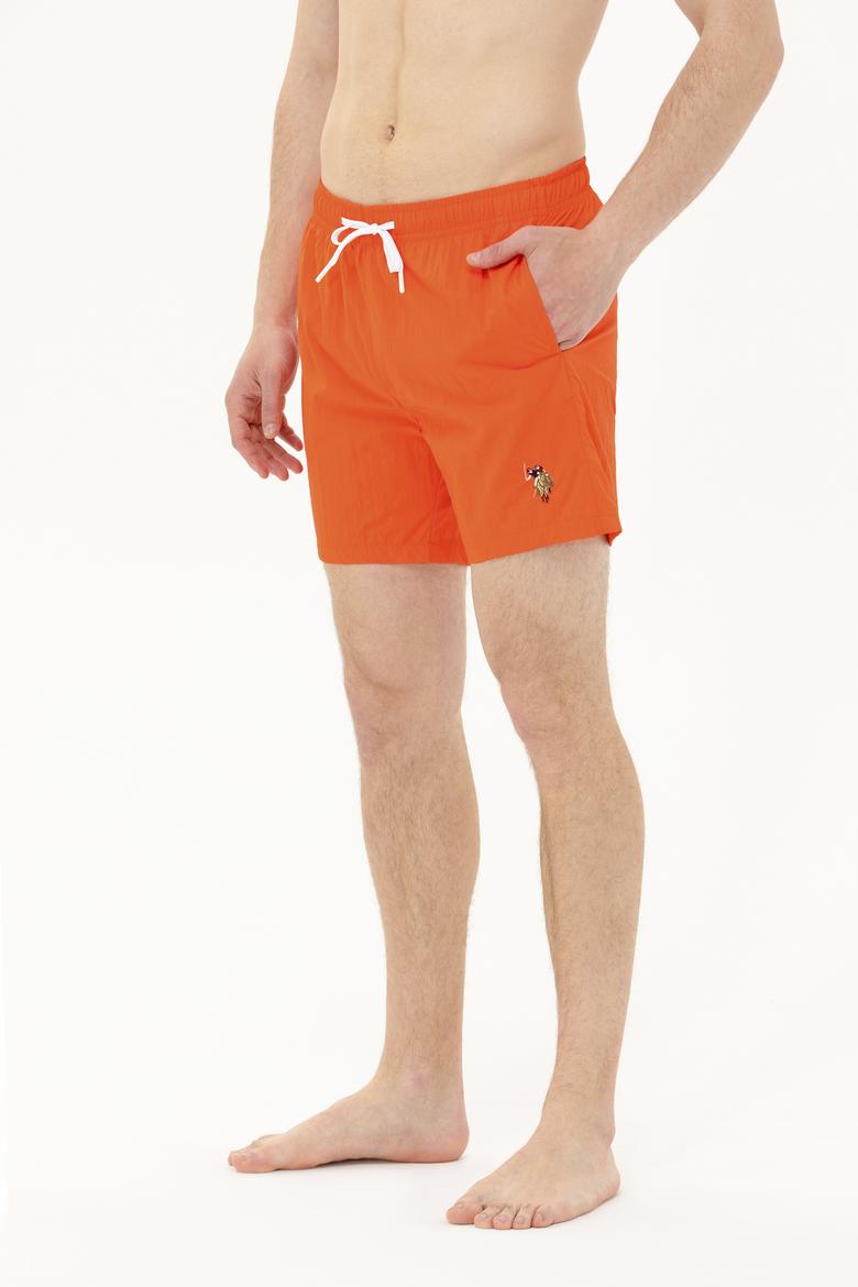 Erkek Turuncu Deniz Şortu - 50262332056