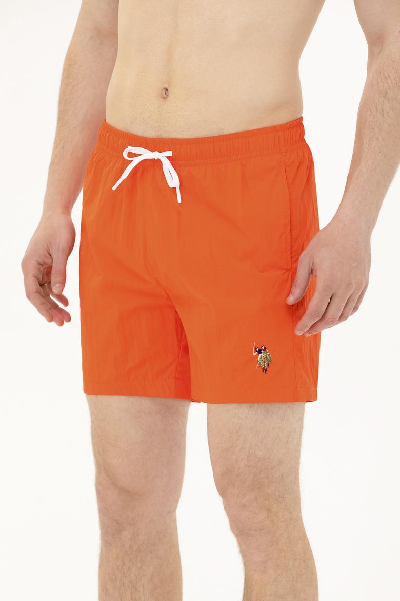 Erkek Turuncu Deniz Şortu - 50262332056