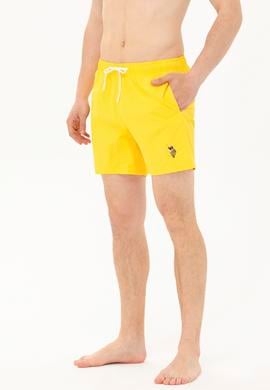 Erkek Sarı Deniz Şortu - 50262332073