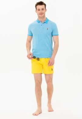Erkek Sarı Deniz Şortu - 50262332073
