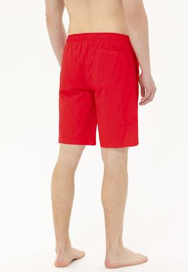 Erkek Kırmızı Deniz Şortu - 50262333005