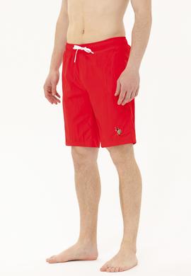 Erkek Kırmızı Deniz Şortu - 50262333005