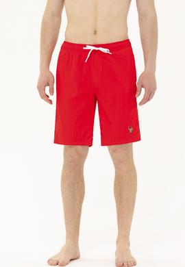 Erkek Kırmızı Deniz Şortu - 50262333005