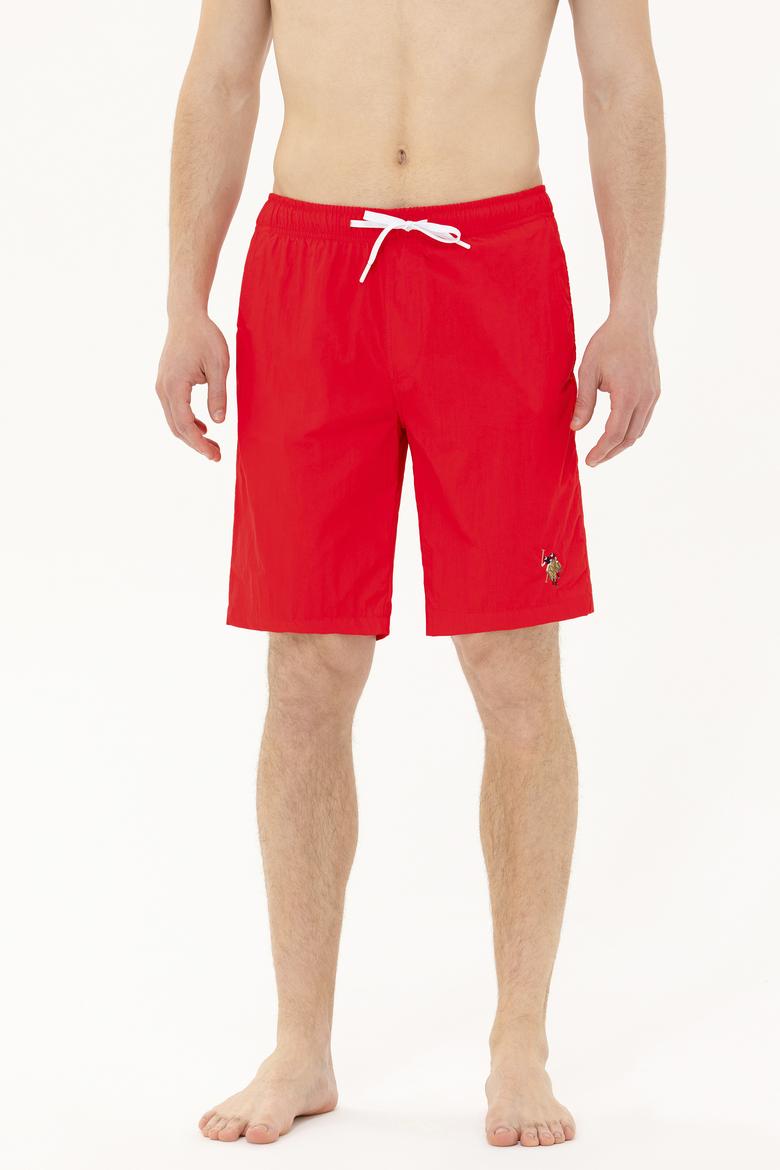 Erkek Kırmızı Deniz Şortu - 50262333005