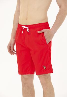 Erkek Kırmızı Deniz Şortu - 50262333005