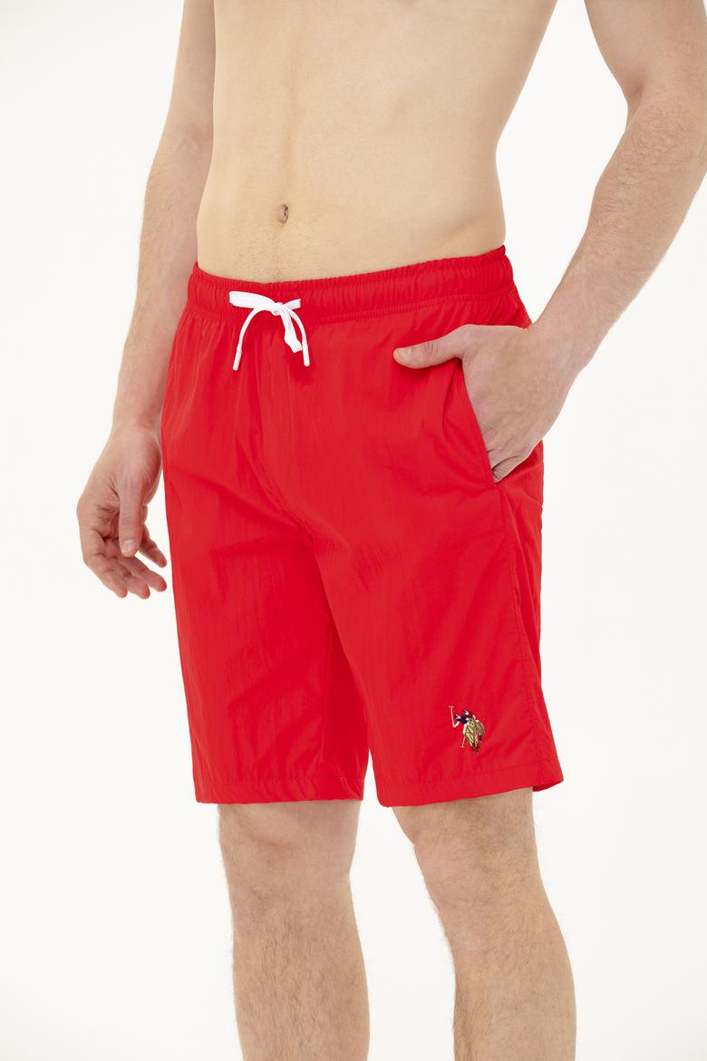Erkek Kırmızı Deniz Şortu - 50262333005