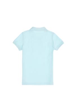 Erkek Çocuk Su Yeşili Basic Polo Yaka Tişört - 50262958316