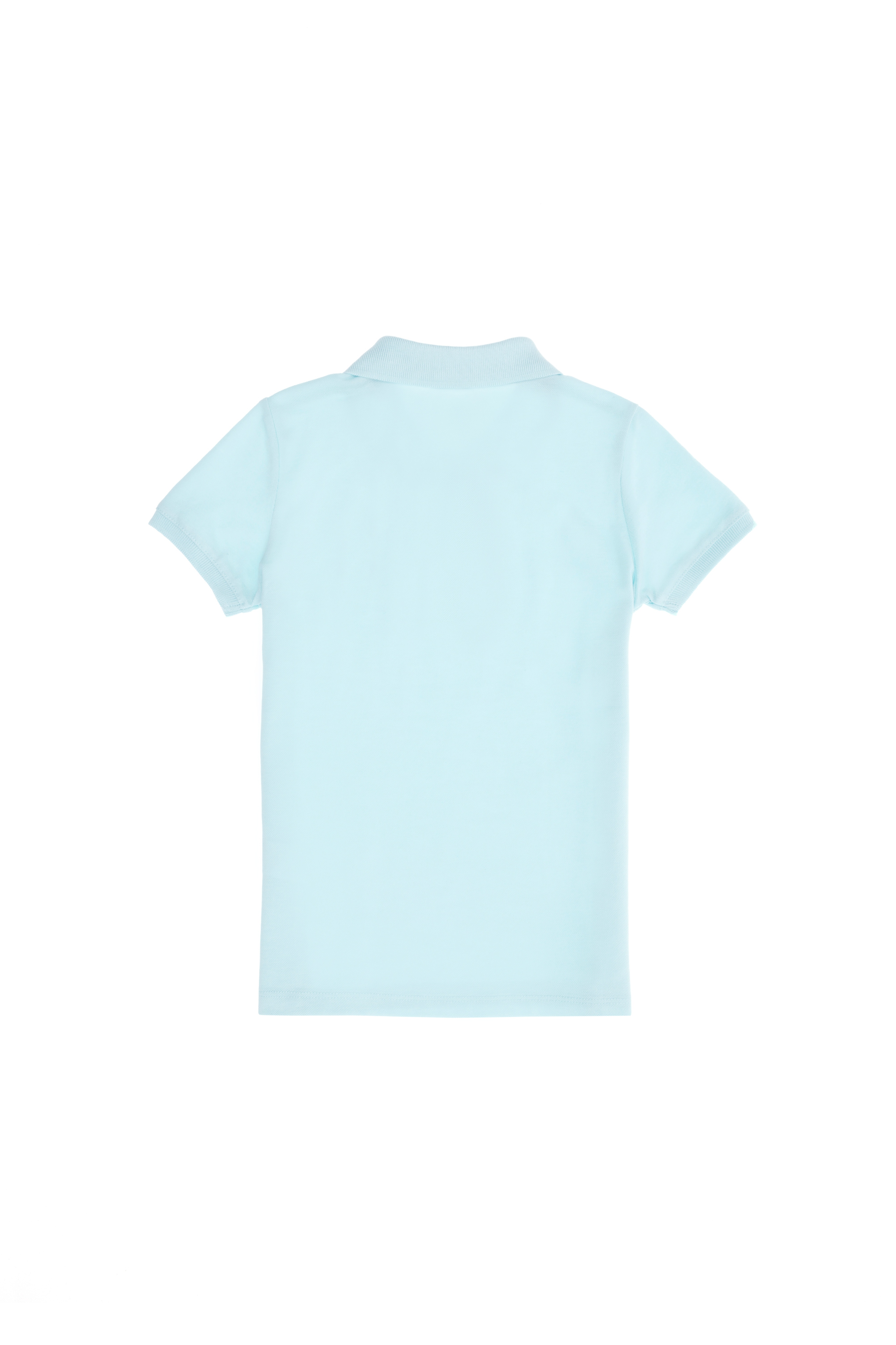 Erkek Çocuk Su Yeşili Basic Polo Yaka Tişört - Image 2