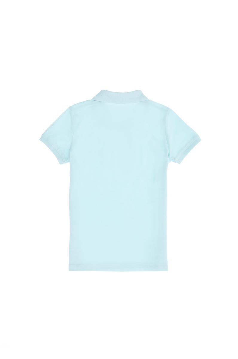 Erkek Çocuk Su Yeşili Basic Polo Yaka Tişört