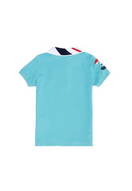 Erkek Çocuk Mint Basic Polo Yaka Tişört - 50263006097