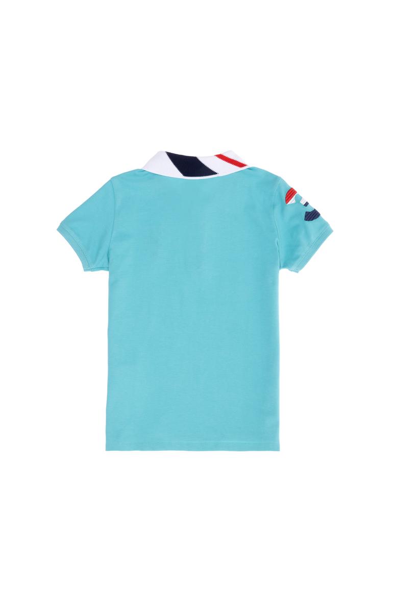 Erkek Çocuk Mint Basic Polo Yaka Tişört - 50263006097
