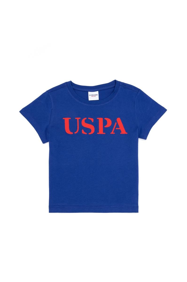 Çocuk Mavi Bisiklet Yaka Tişört