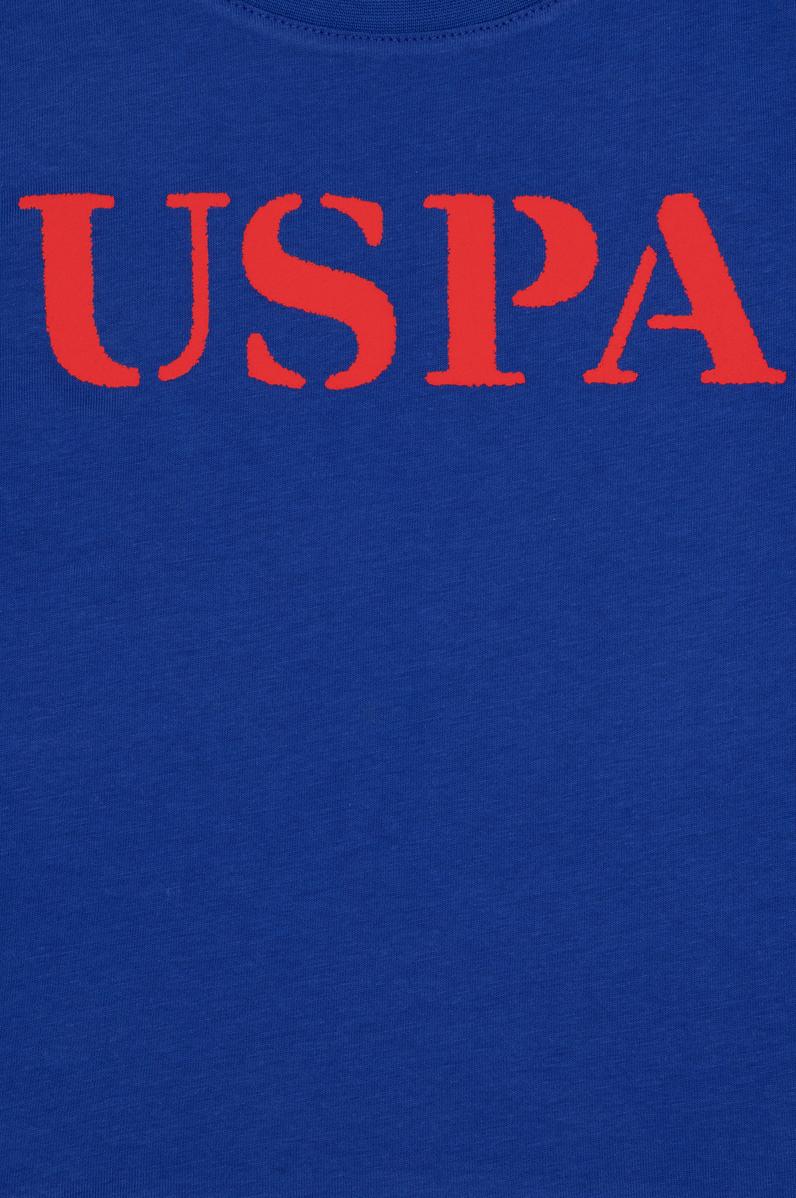 Çocuk Mavi Bisiklet Yaka Tişört