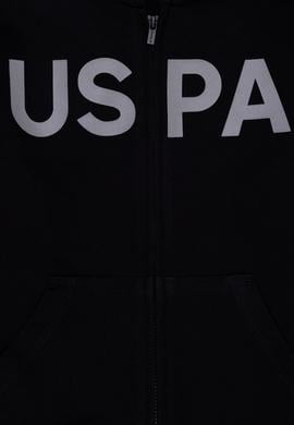 Erkek Çocuk Siyah Basic Sweatshirt - 50266093051