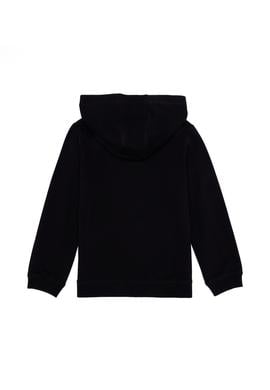 Erkek Çocuk Siyah Basic Sweatshirt - 50266093051
