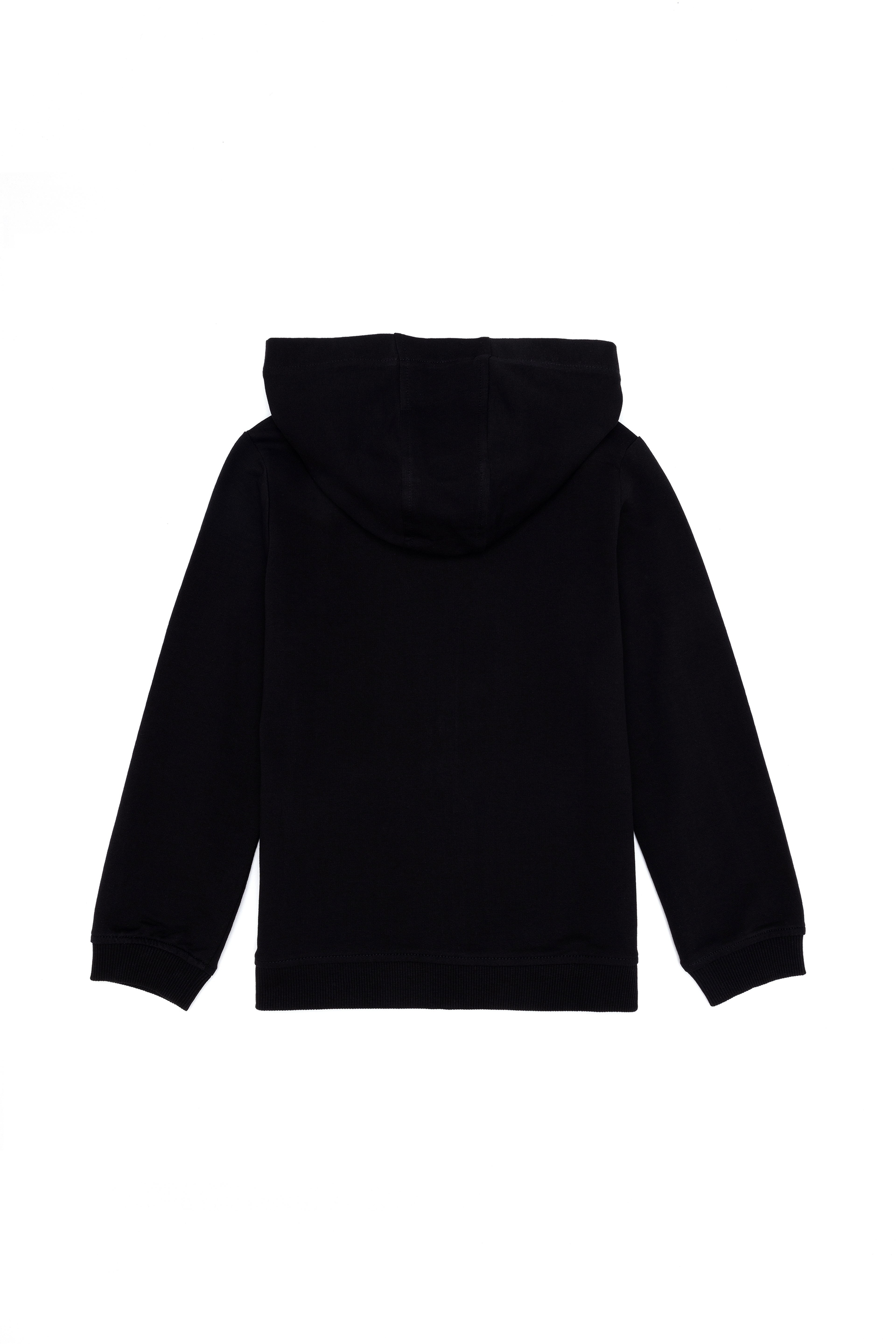 Erkek Çocuk Siyah Basic Sweatshirt - Image 2