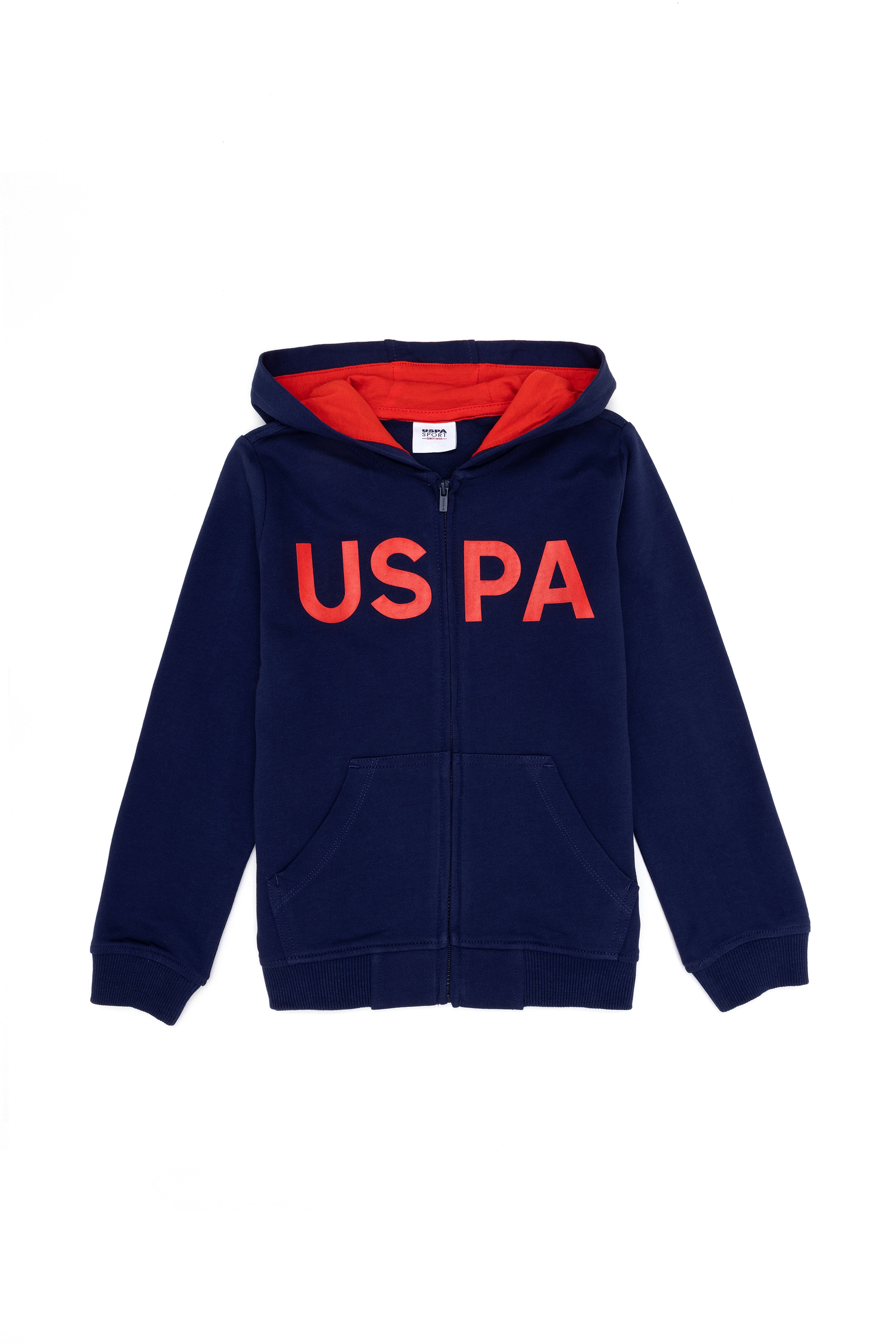 Erkek Çocuk Lacivert Basic Sweatshirt - Image 1