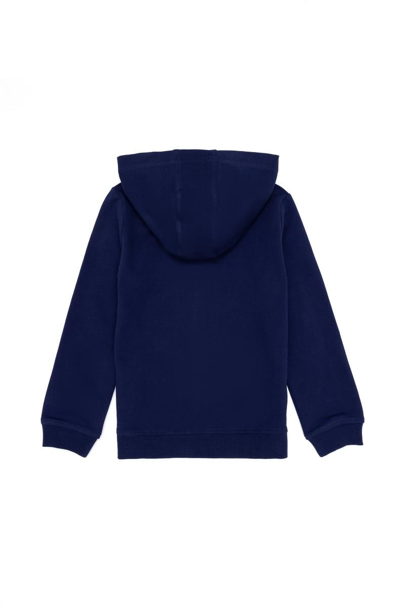 Erkek Çocuk Lacivert Basic Sweatshirt