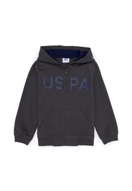 Erkek Çocuk Antrasit Basic Sweatshirt - 50266093069