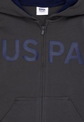 Erkek Çocuk Antrasit Basic Sweatshirt - 50266093069