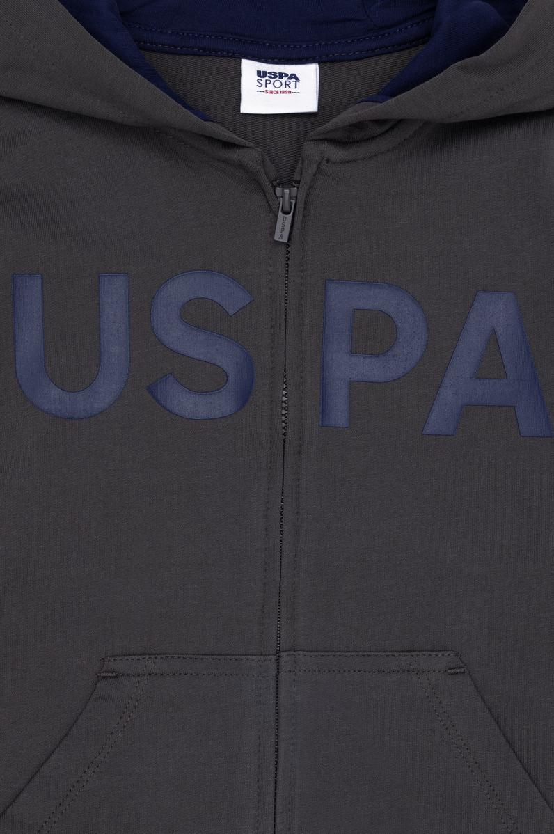 Erkek Çocuk Antrasit Basic Sweatshirt