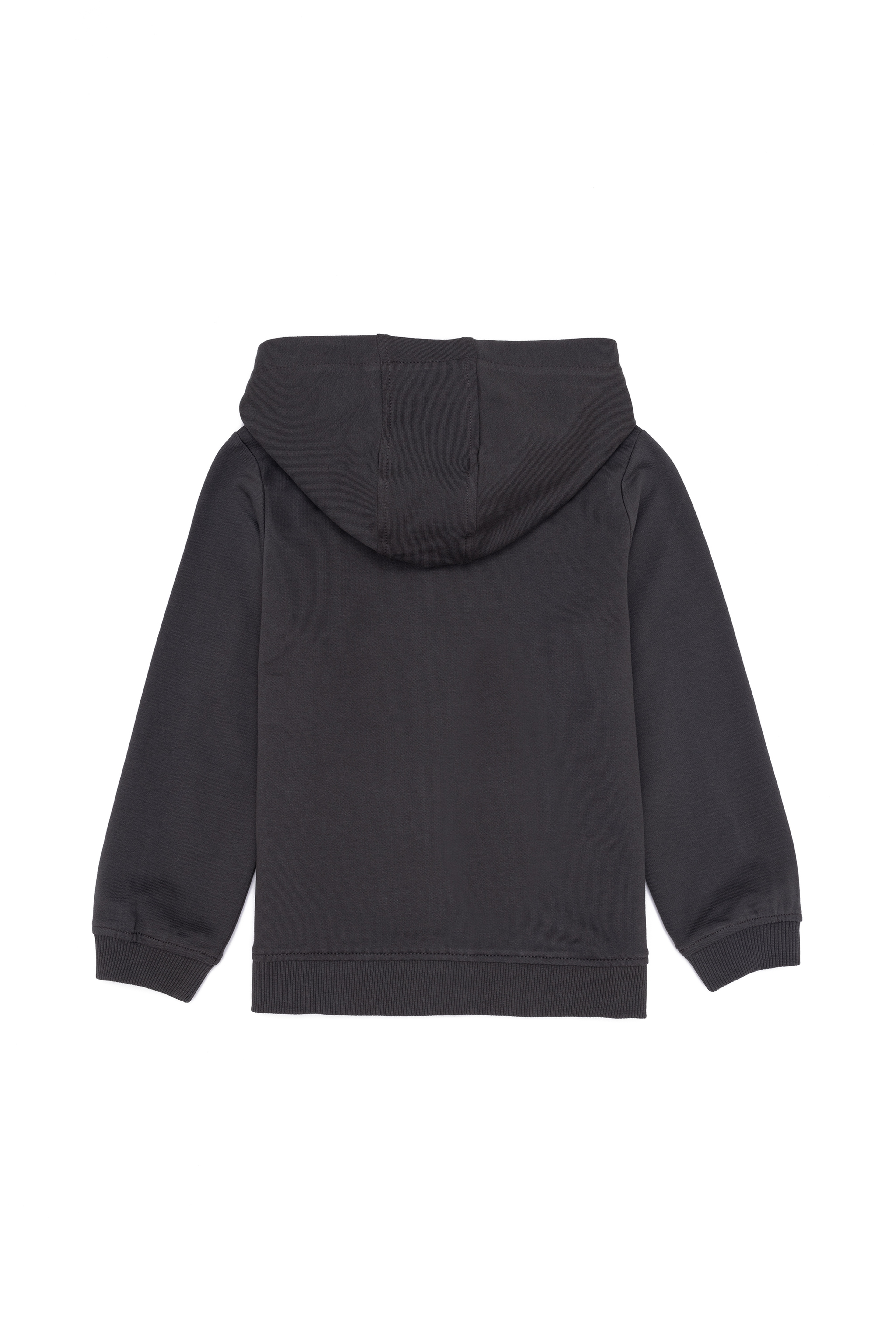 Erkek Çocuk Antrasit Basic Sweatshirt