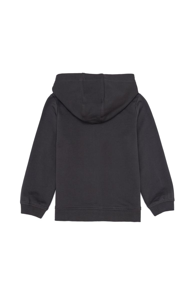 Erkek Çocuk Antrasit Basic Sweatshirt - 50266093069