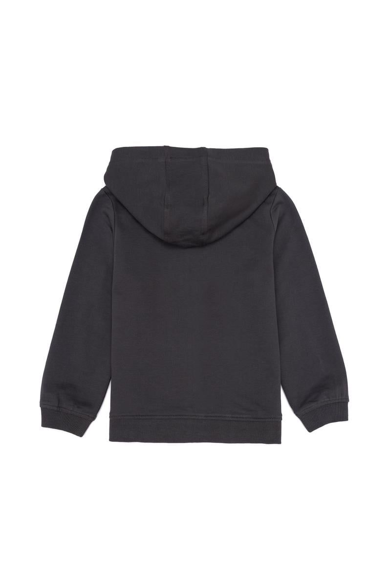 Erkek Çocuk Antrasit Basic Sweatshirt