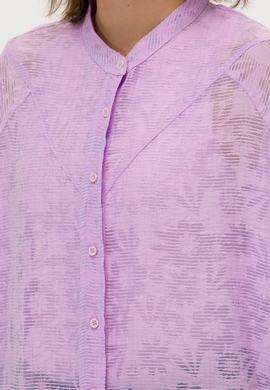 Kadın Manolya Uzun Kollu Gömlek - 50264223003