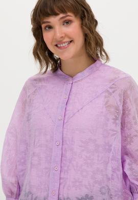 Kadın Manolya Uzun Kollu Gömlek - 50264223003