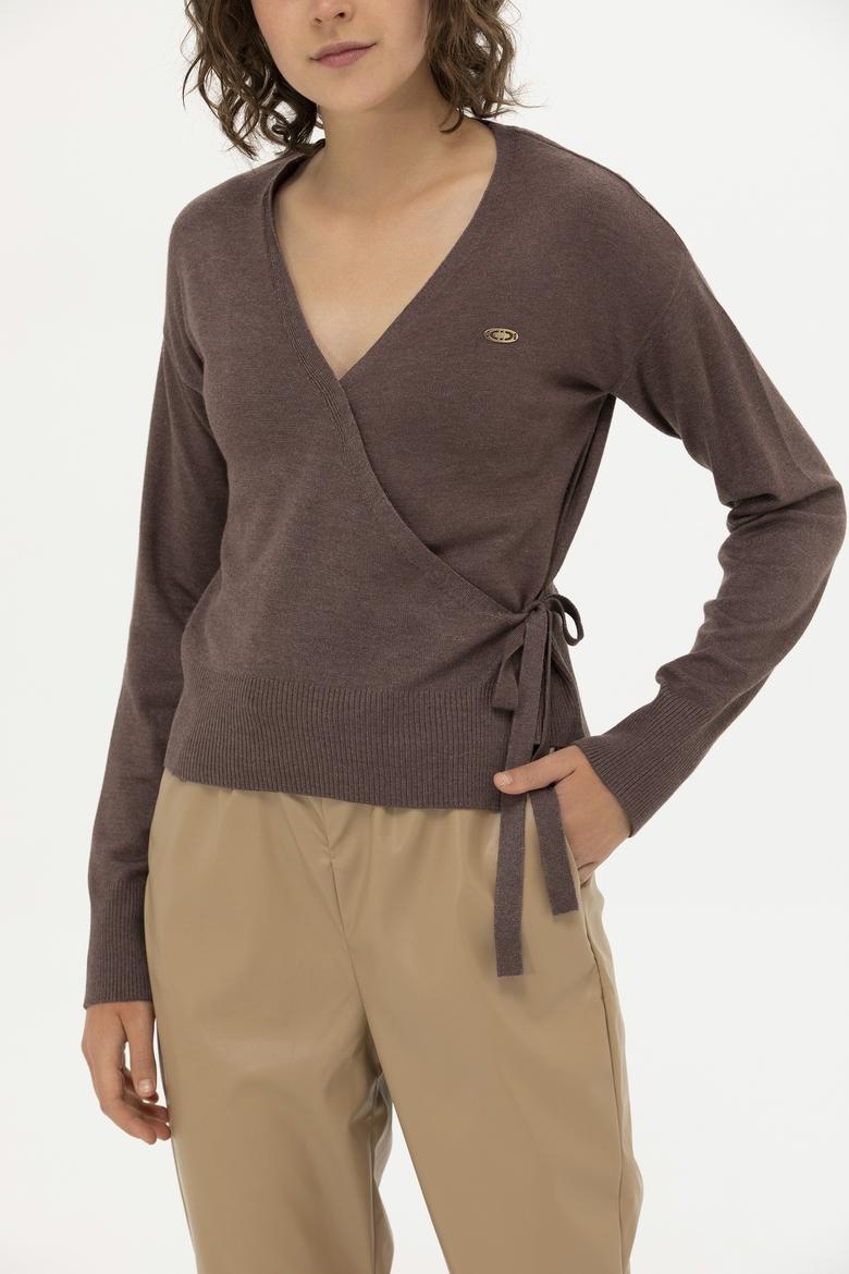 Kadın Coconut Triko Hırka - 50256623021