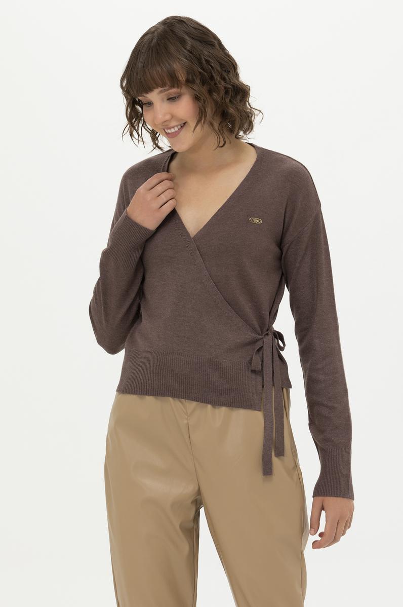 Kadın Coconut Triko Hırka