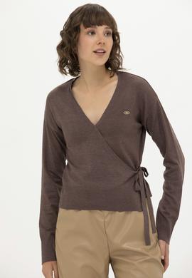 Kadın Coconut Triko Hırka - 50256623021