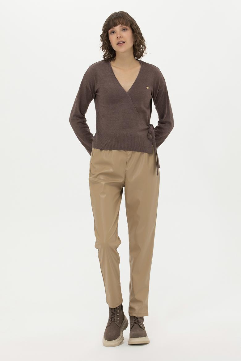 Kadın Coconut Triko Hırka - 50256623021