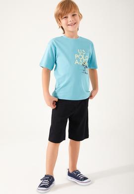 Erkek Çocuk Mavi Pijama Takımı - 50273854015