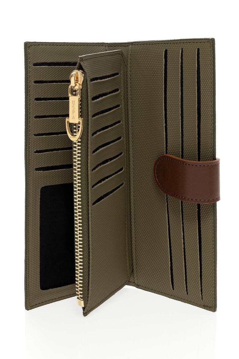 Kadın Haki Cüzdan - 50250271003