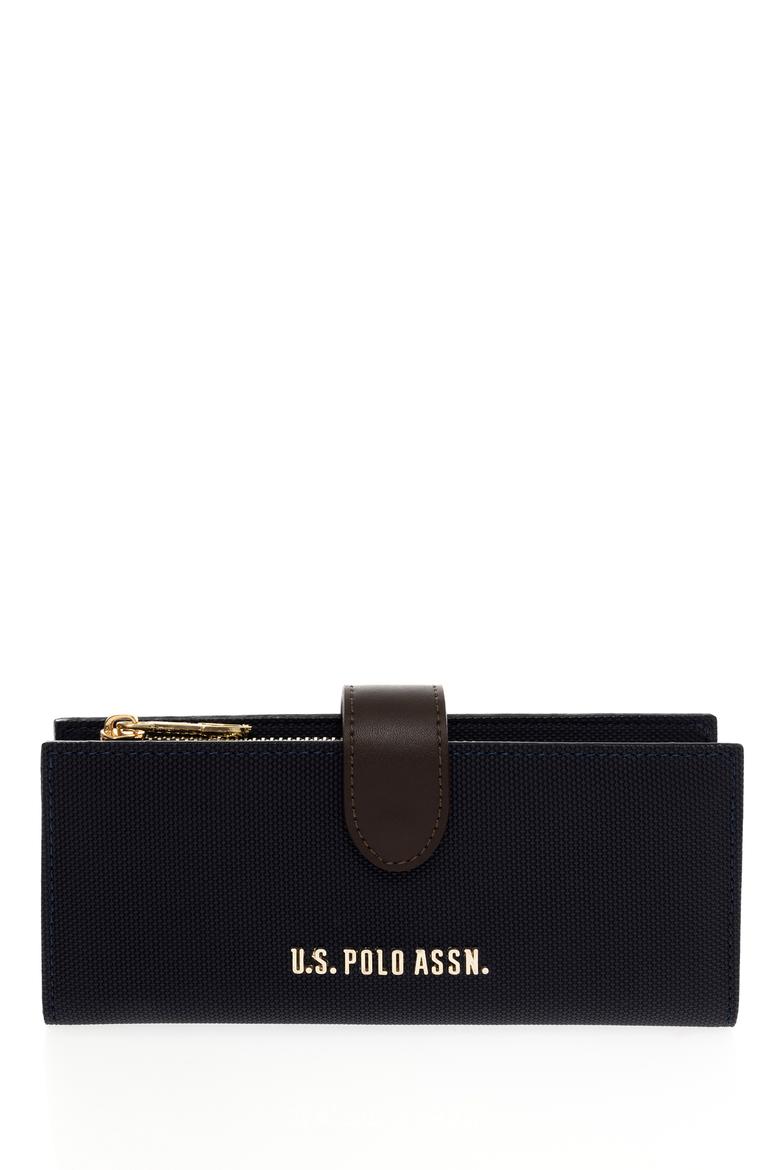 Kadın Lacivert Cüzdan