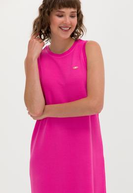 Kadın Fuşya Örme Elbise - 50265711015