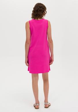 Kadın Fuşya Örme Elbise - 50265711015