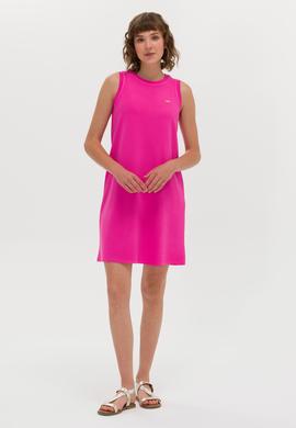 Kadın Fuşya Örme Elbise - 50265711015