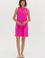 Kadın Fuşya Örme Elbise