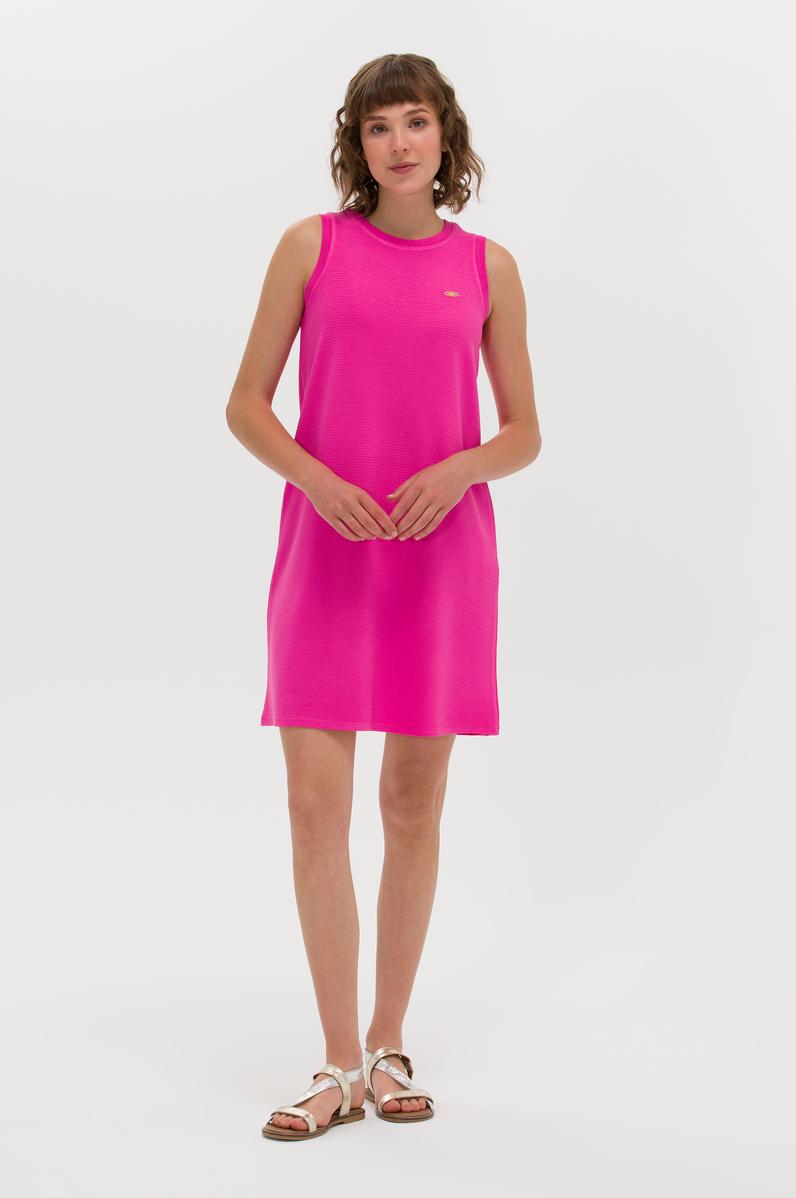 Kadın Fuşya Örme Elbise