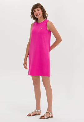 Kadın Fuşya Örme Elbise - 50265711015