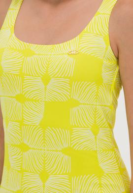 Kadın Fıstık Yeşili Kare Yaka Midi Boy Örme Elbise - 50263155043