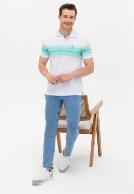 Erkek Mint Polo Yaka Tişört - 50263523030