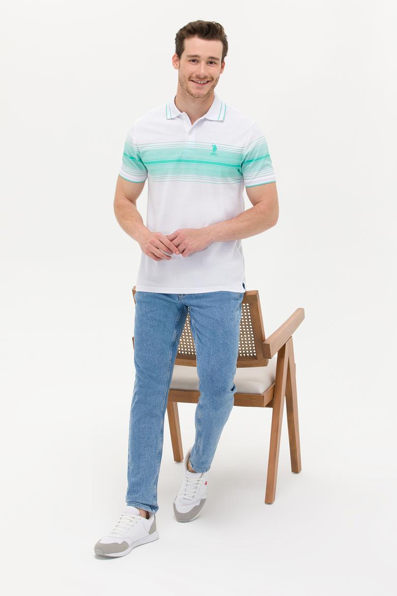 Erkek Mint Polo Yaka Tişört - 50263523030