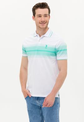 Erkek Mint Polo Yaka Tişört - 50263523030