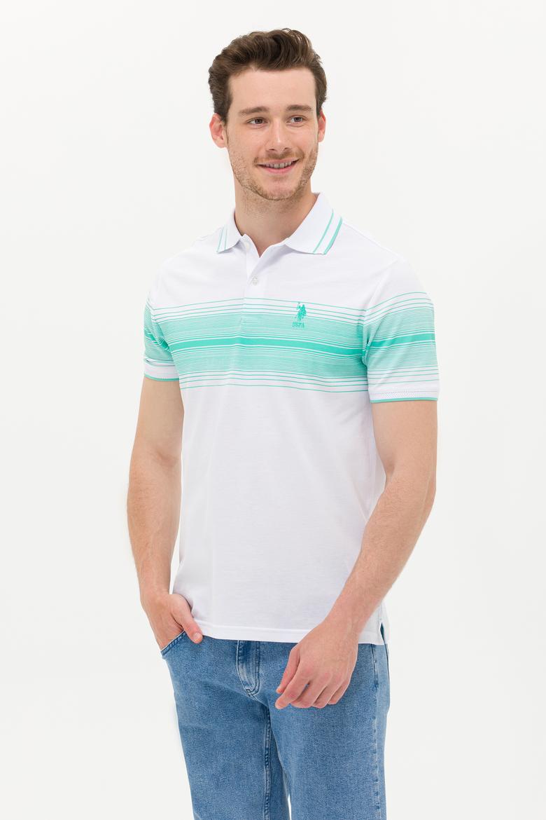 Erkek Mint Polo Yaka Tişört - 50263523030