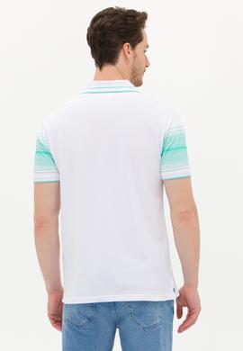 Erkek Mint Polo Yaka Tişört - 50263523030